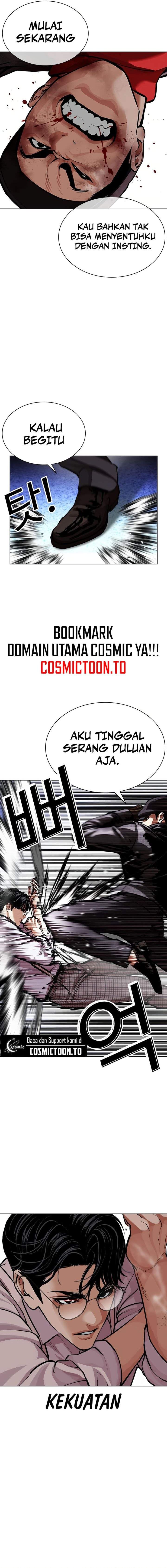 Lookism Chap 614 - Next Chap 615