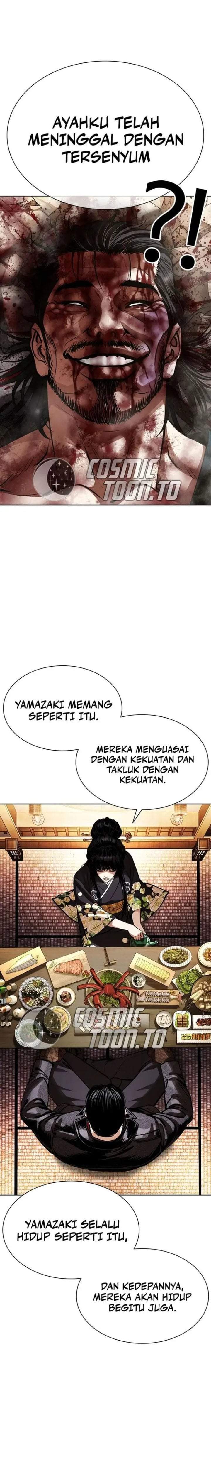 Lookism Chap 618 - Next Chap 619