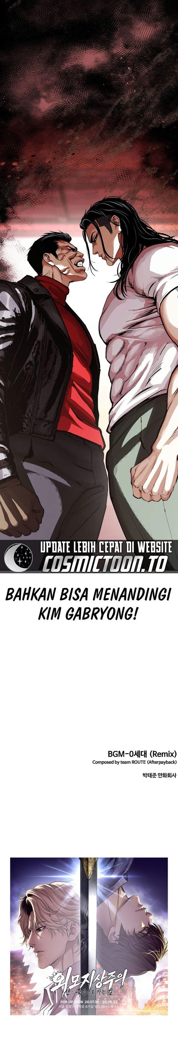 Lookism Chap 620 - Next Chap 621