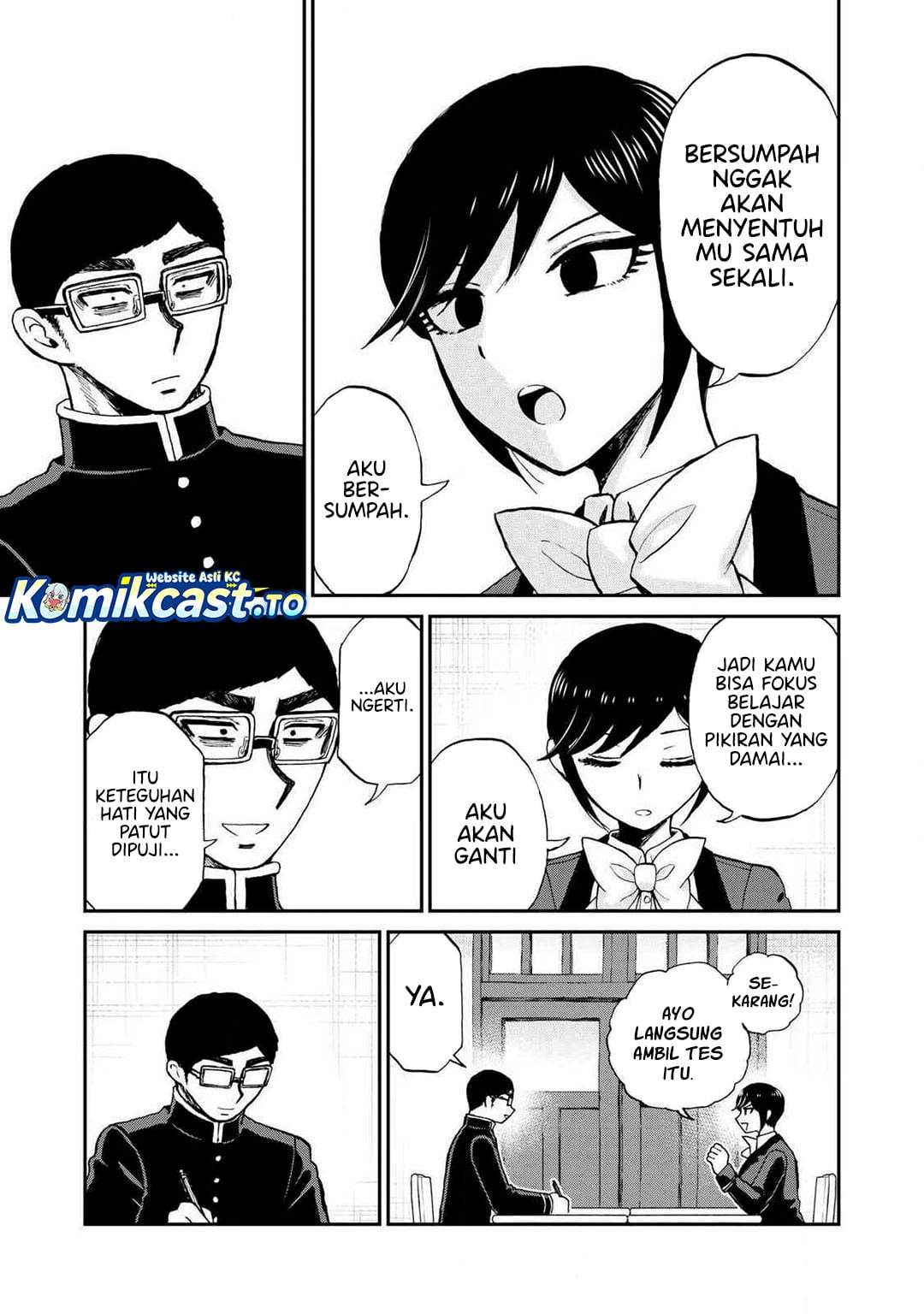 Arakure Ojousama wa Monmon Shiteiru Chap 56 - Next Chap 57