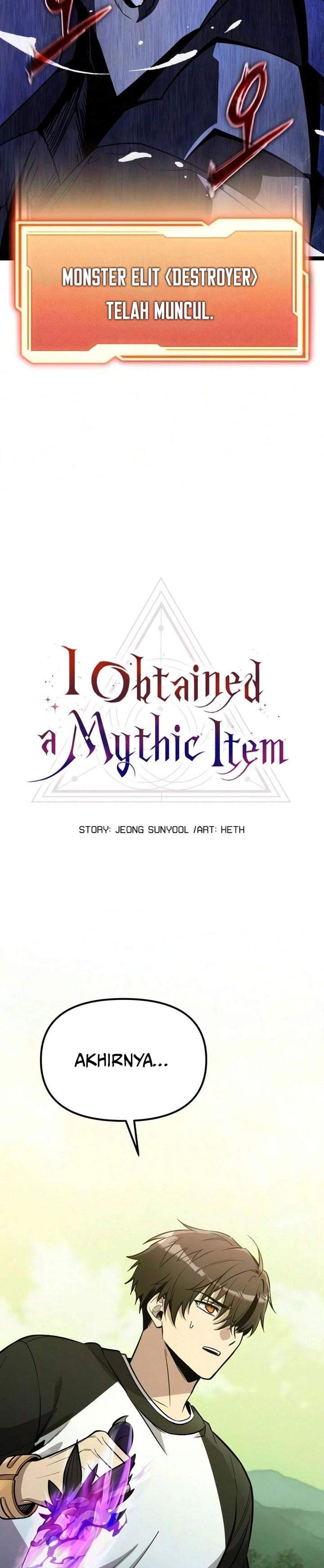 I Obtained a Mythic Item Chap 181 - Next Chap 182