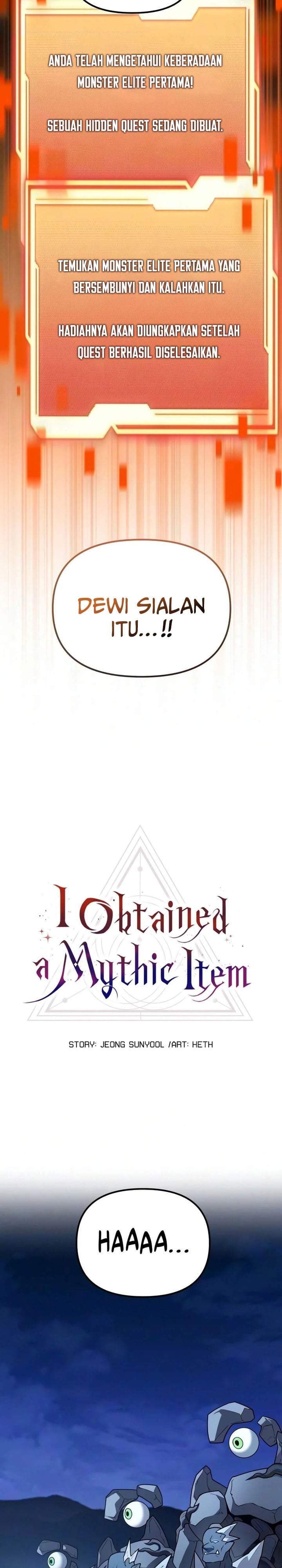 I Obtained a Mythic Item Chap 182 - Next Chap 183