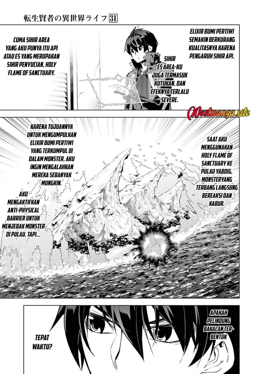 Tensei Kenja no Isekai Raifu ~Daini no Shokugyo wo Ete, Sekai Saikyou ni Narimashita~ Chap 91 - Next Chap 92