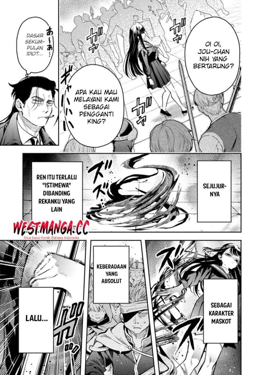 Maou-sama, Retry! R Chap 55 - Next Chap 56