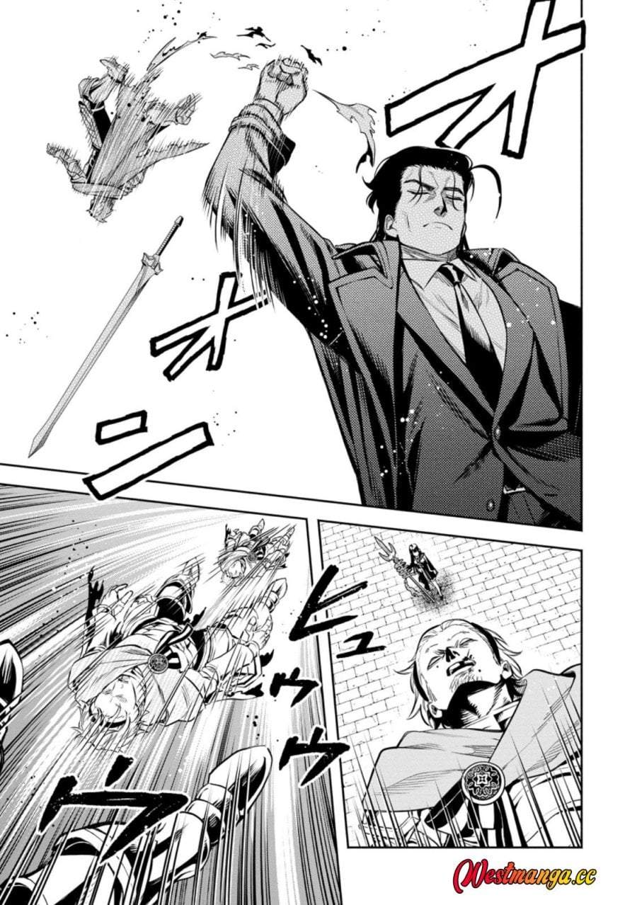 Maou-sama, Retry! R Chap 57 - Next Chap 58