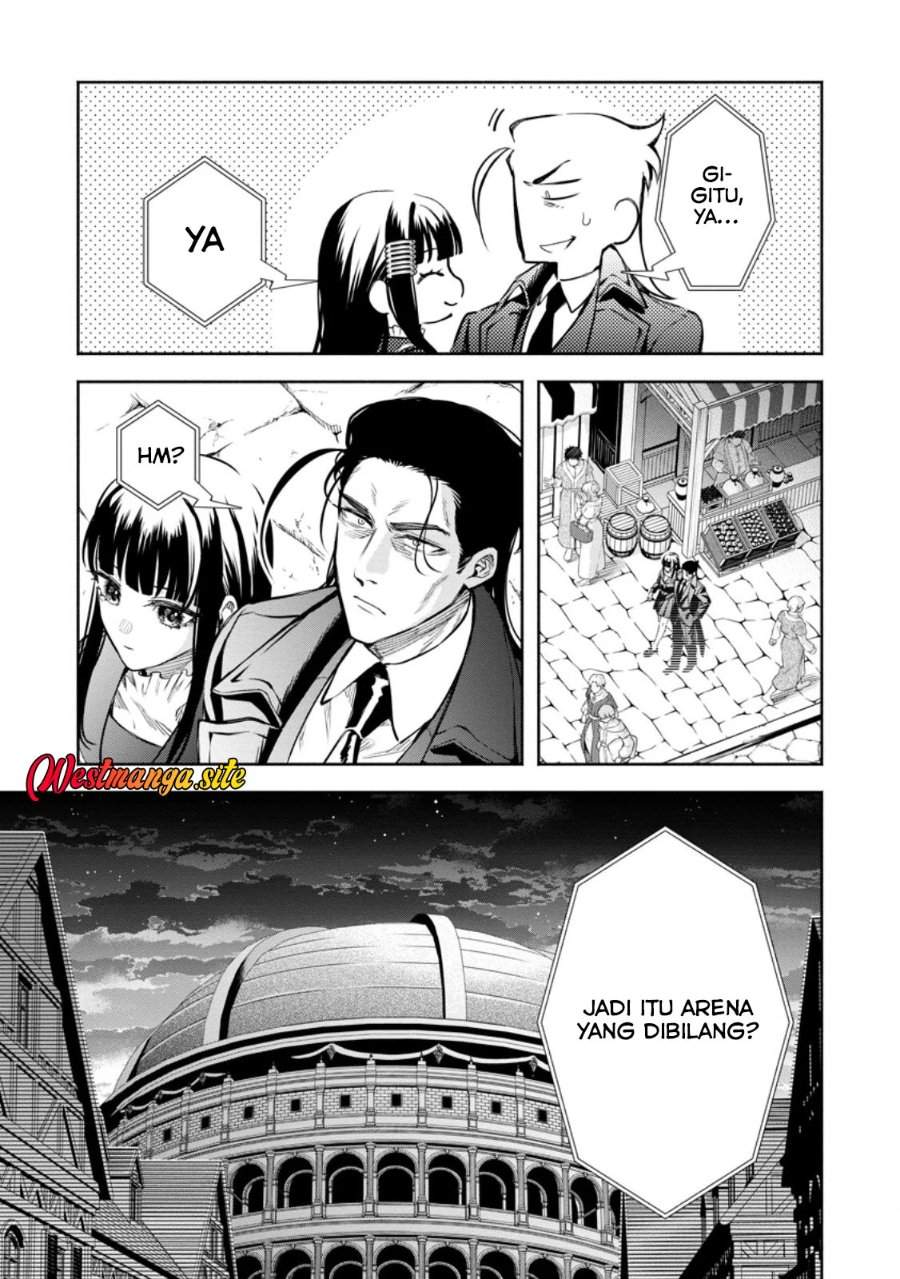 Maou-sama, Retry! R Chap 58 - Next Chap 59