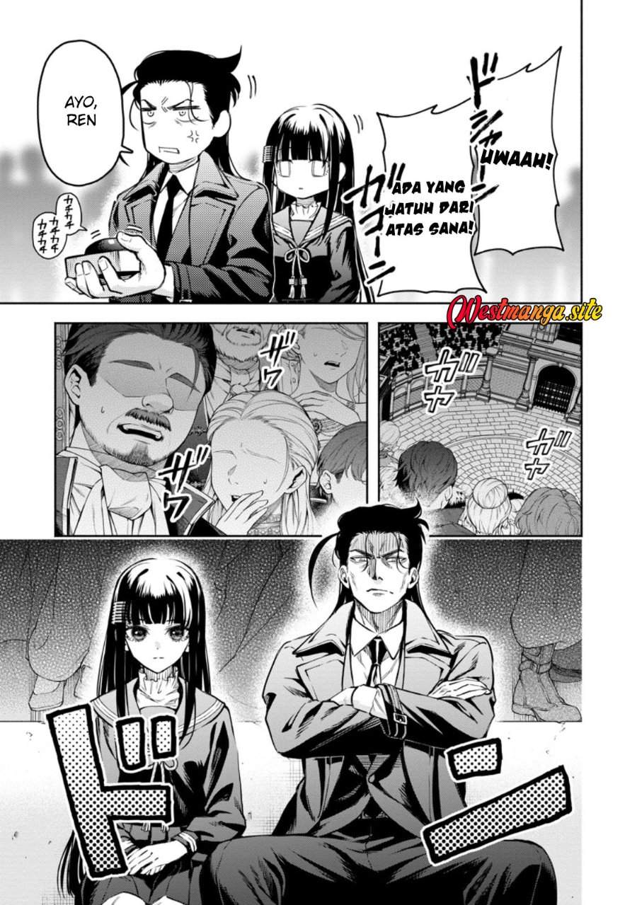Maou-sama, Retry! R Chap 58 - Next Chap 59