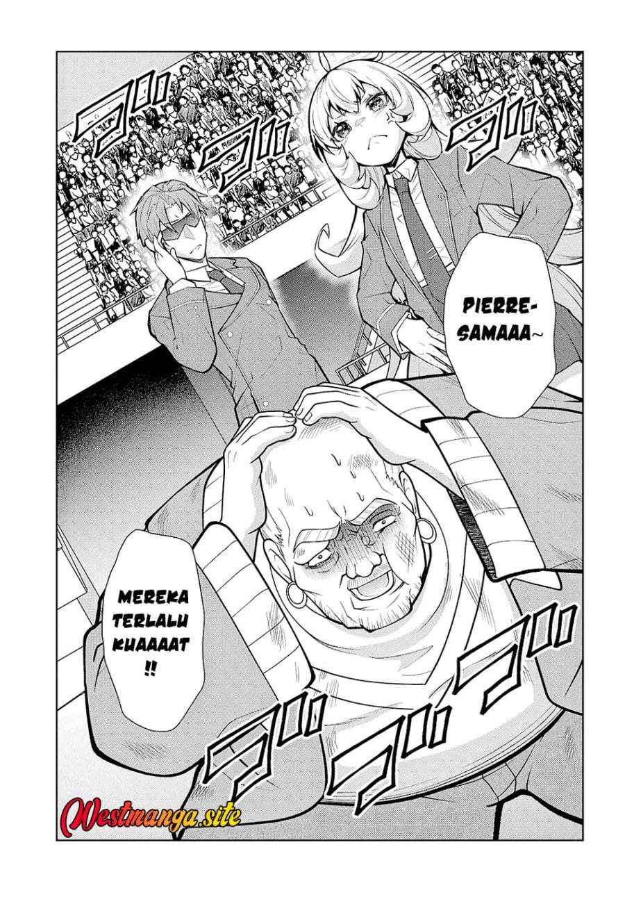 Otome Game Sekai wa Mob ni Kibishii Sekai Desu Chap 80 - Next Chap 81
