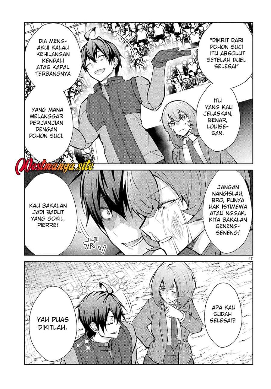 Otome Game Sekai wa Mob ni Kibishii Sekai Desu Chap 80 - Next Chap 81