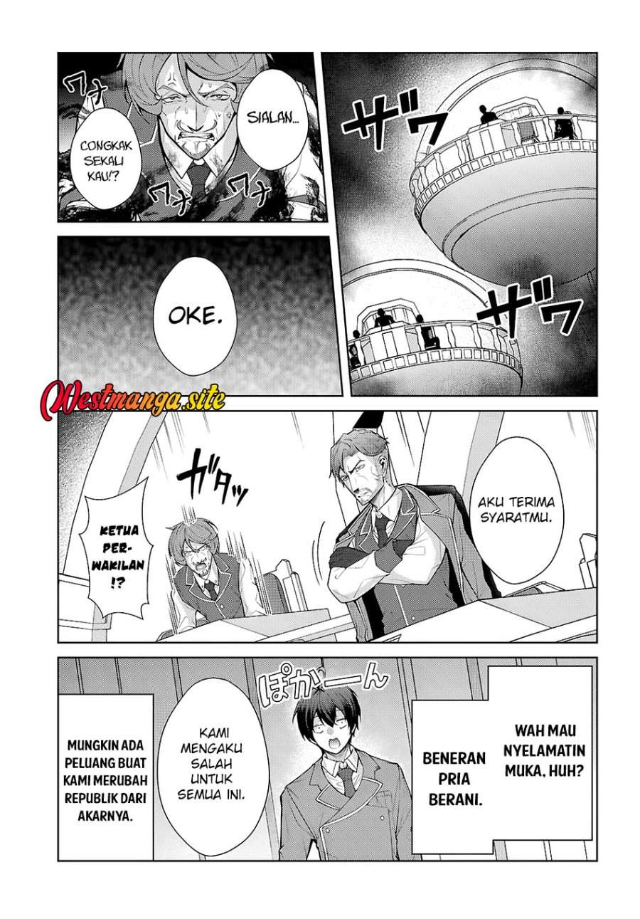 Otome Game Sekai wa Mob ni Kibishii Sekai Desu Chap 81 - Next Chap 82