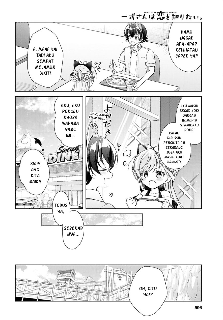 Isshiki-san wa Koi wo shiritai. Chap 55 - Next Chap 56