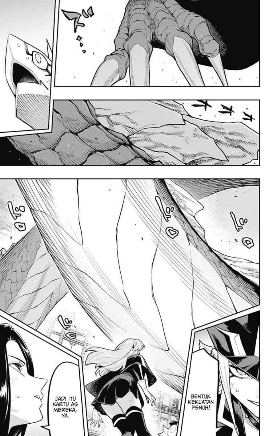 Mato Seihei no Slave Chap 183 - Next Chap 184