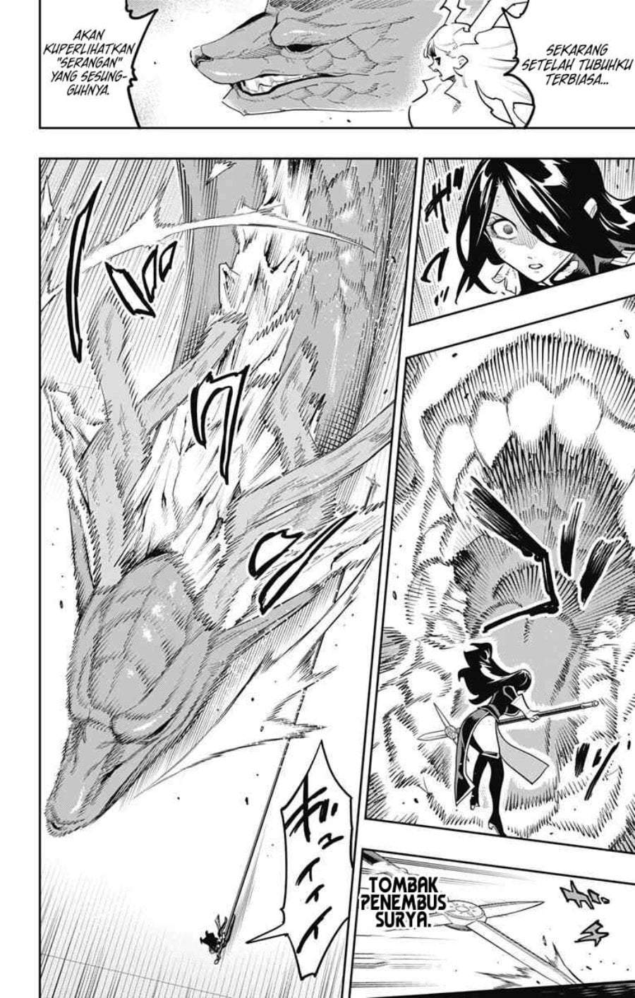 Mato Seihei no Slave Chap 183 - Next Chap 184
