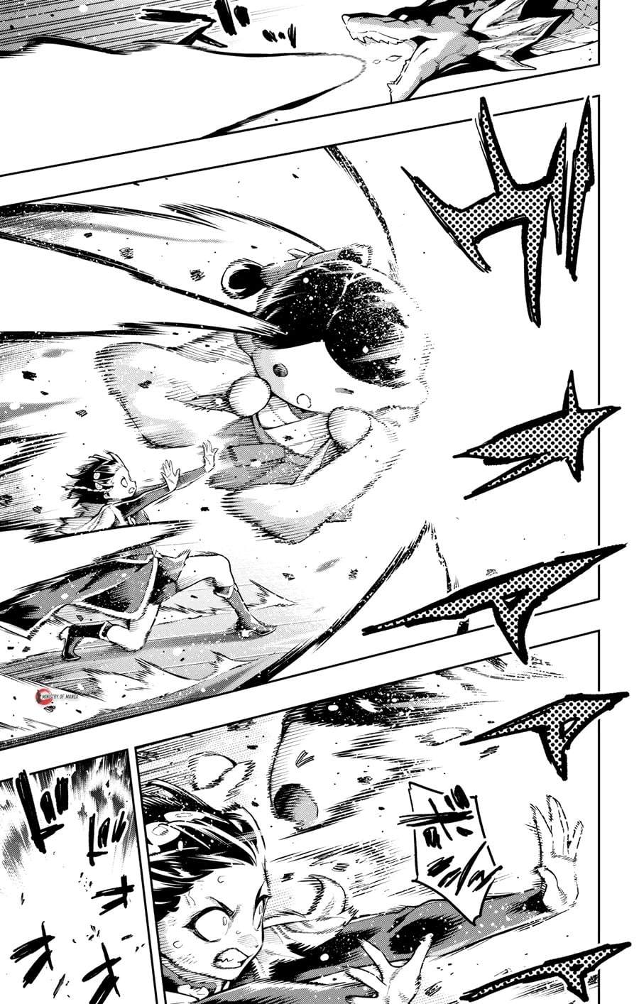 Mato Seihei no Slave Chap 184 - Next Chap 185