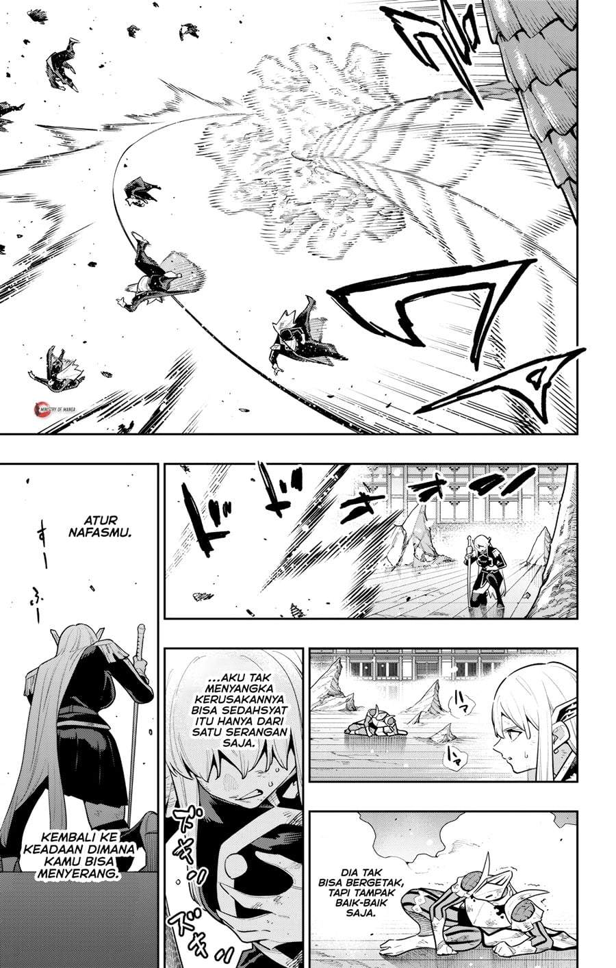 Mato Seihei no Slave Chap 184 - Next Chap 185
