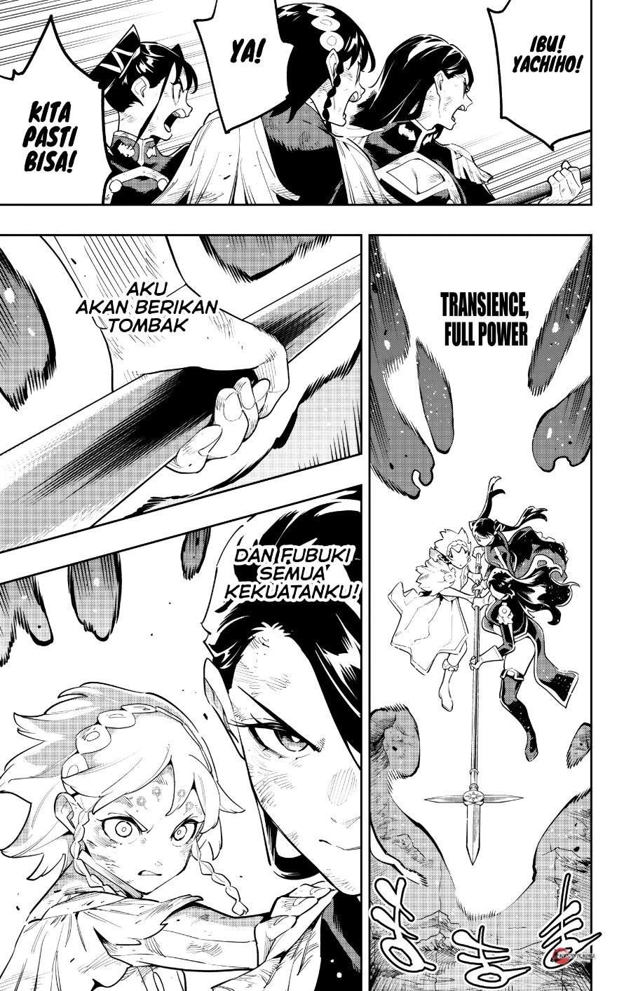Mato Seihei no Slave Chap 185 - Next Chap 186