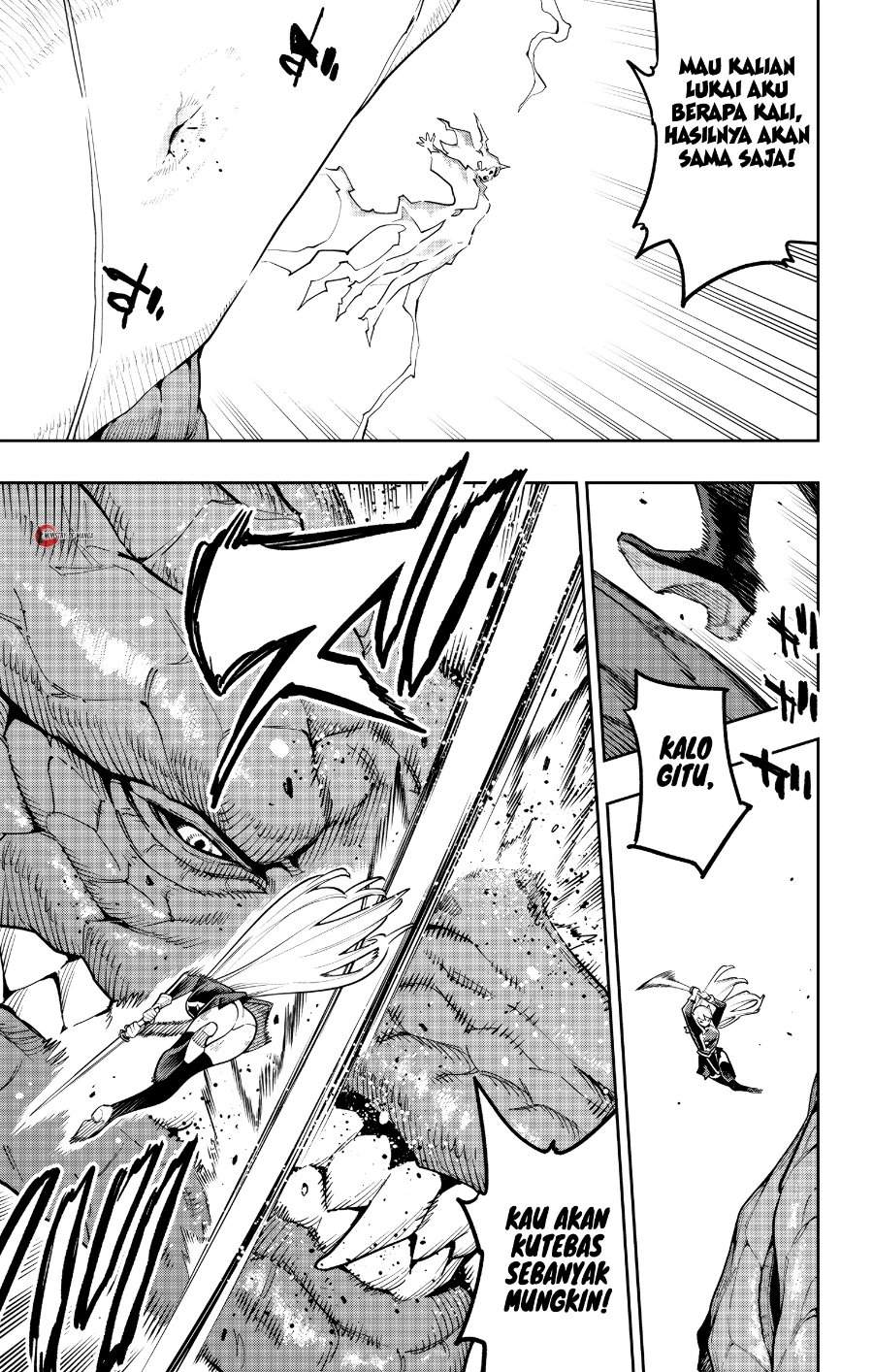 Mato Seihei no Slave Chap 185 - Next Chap 186