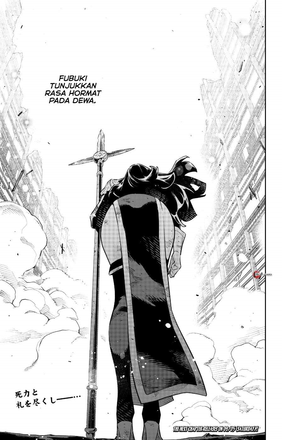Mato Seihei no Slave Chap 185 - Next Chap 186