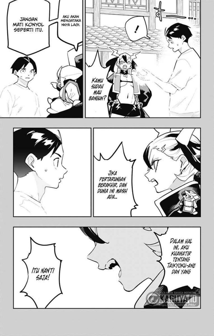 Mato Seihei no Slave Chap 186 - Next Chap 187