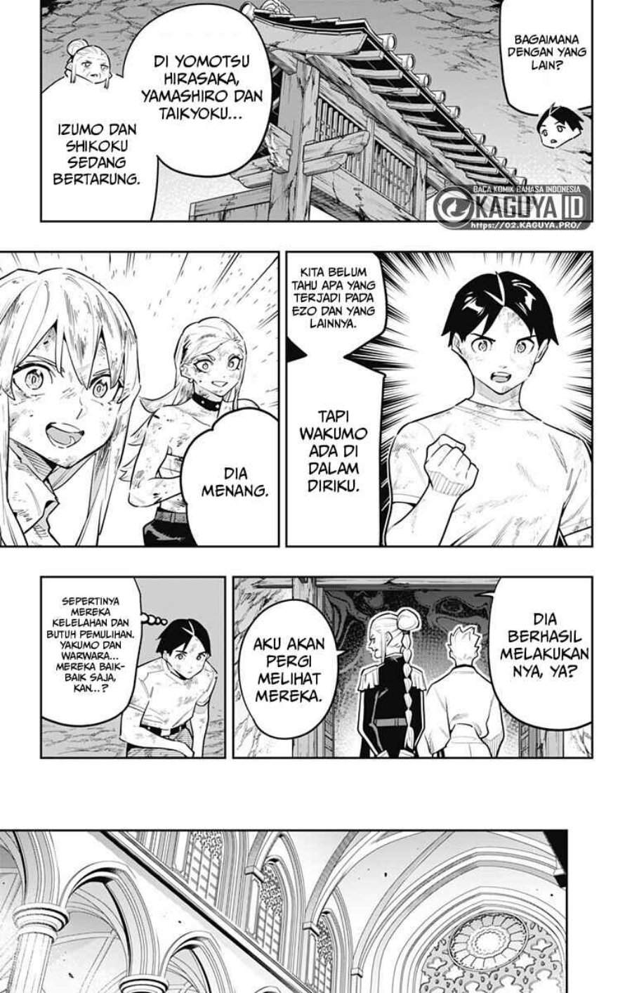 Mato Seihei no Slave Chap 186 - Next Chap 187