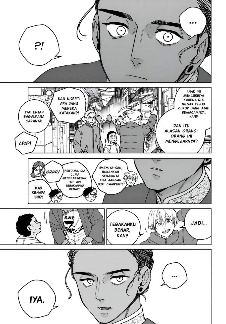 Wind Breaker (NII Satoru) Chap 225 - Next Chap 226