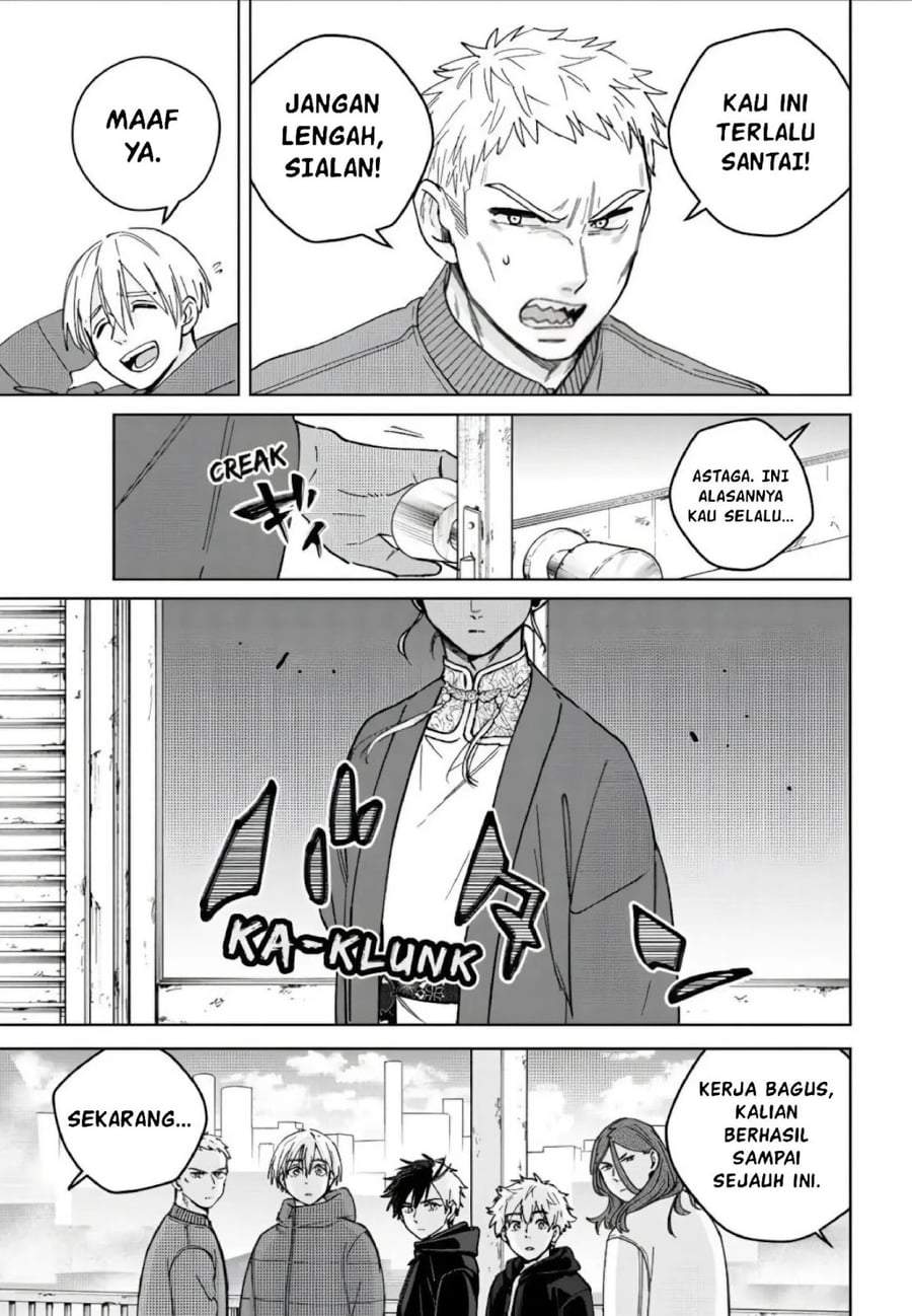 Wind Breaker (NII Satoru) Chap 227 - Next Chap 228