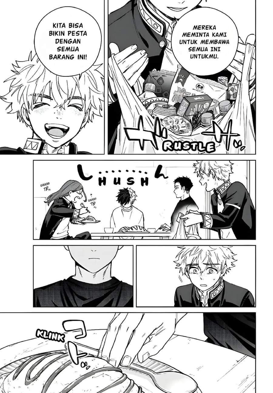 Wind Breaker (NII Satoru) Chap 220 - Next Chap 221