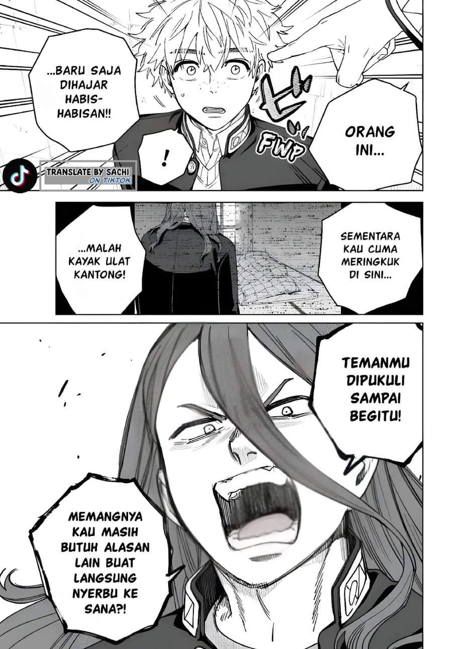Wind Breaker (NII Satoru) Chap 221 - Next Chap 222