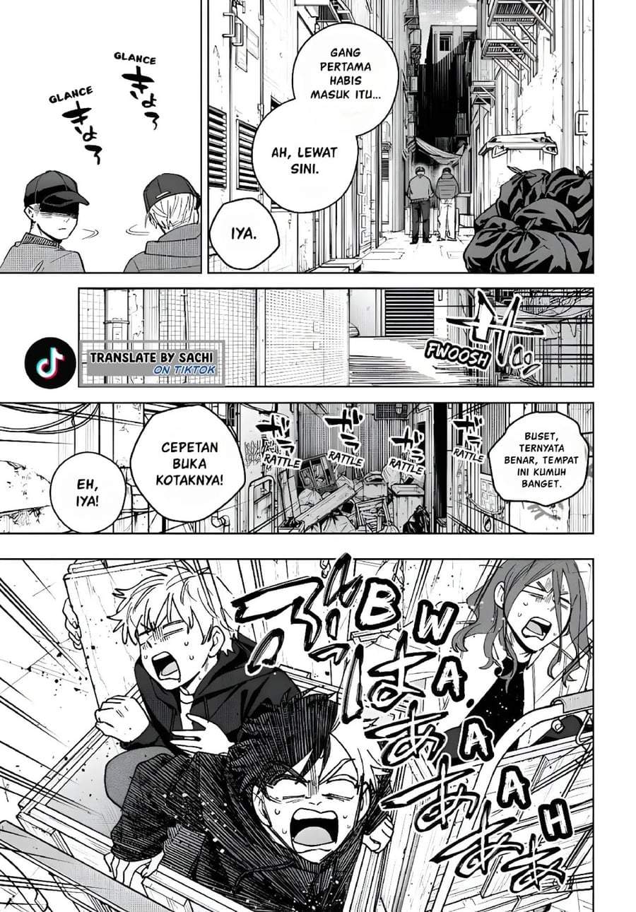 Wind Breaker (NII Satoru) Chap 223 - Next Chap 224