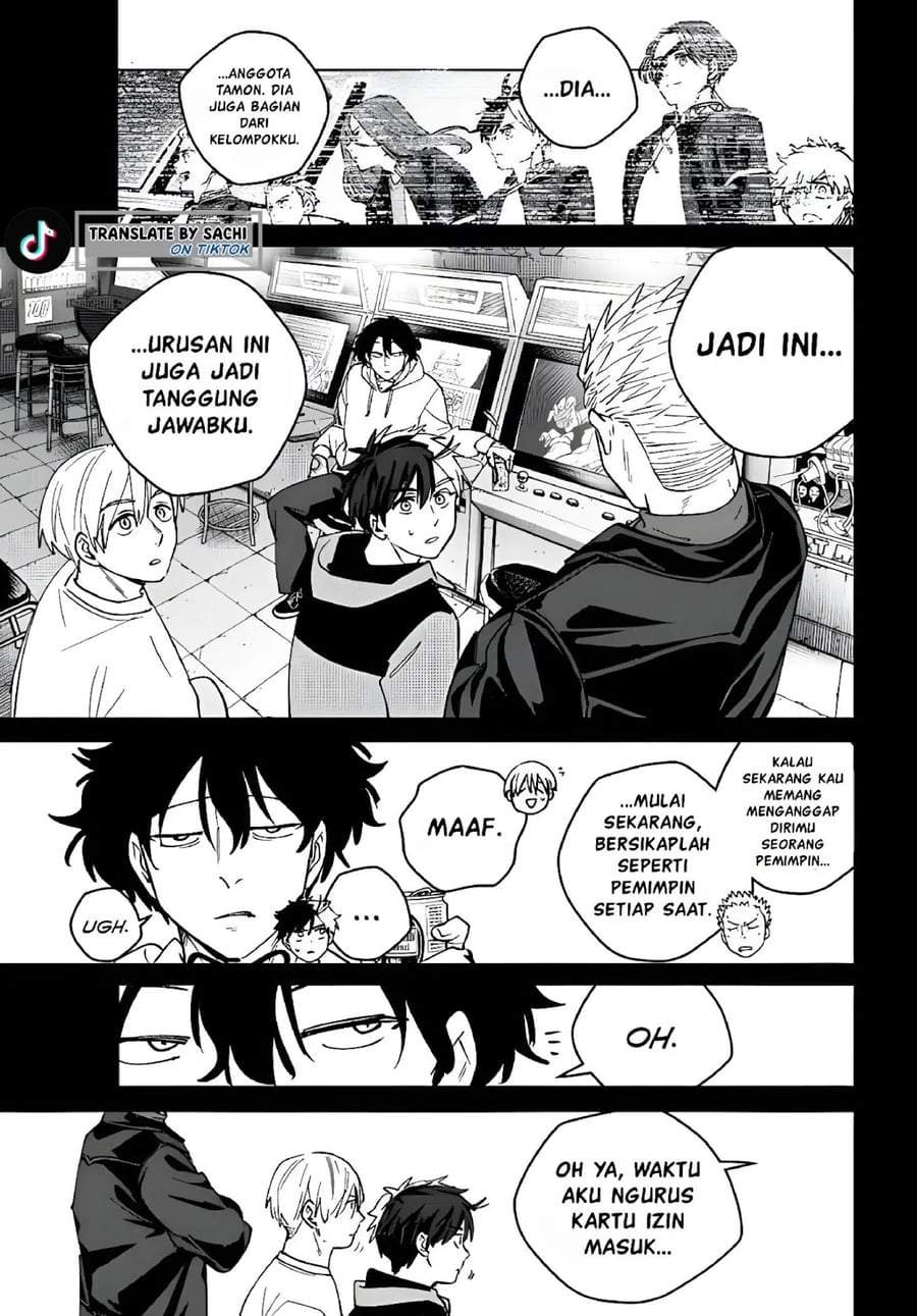 Wind Breaker (NII Satoru) Chap 223 - Next Chap 224
