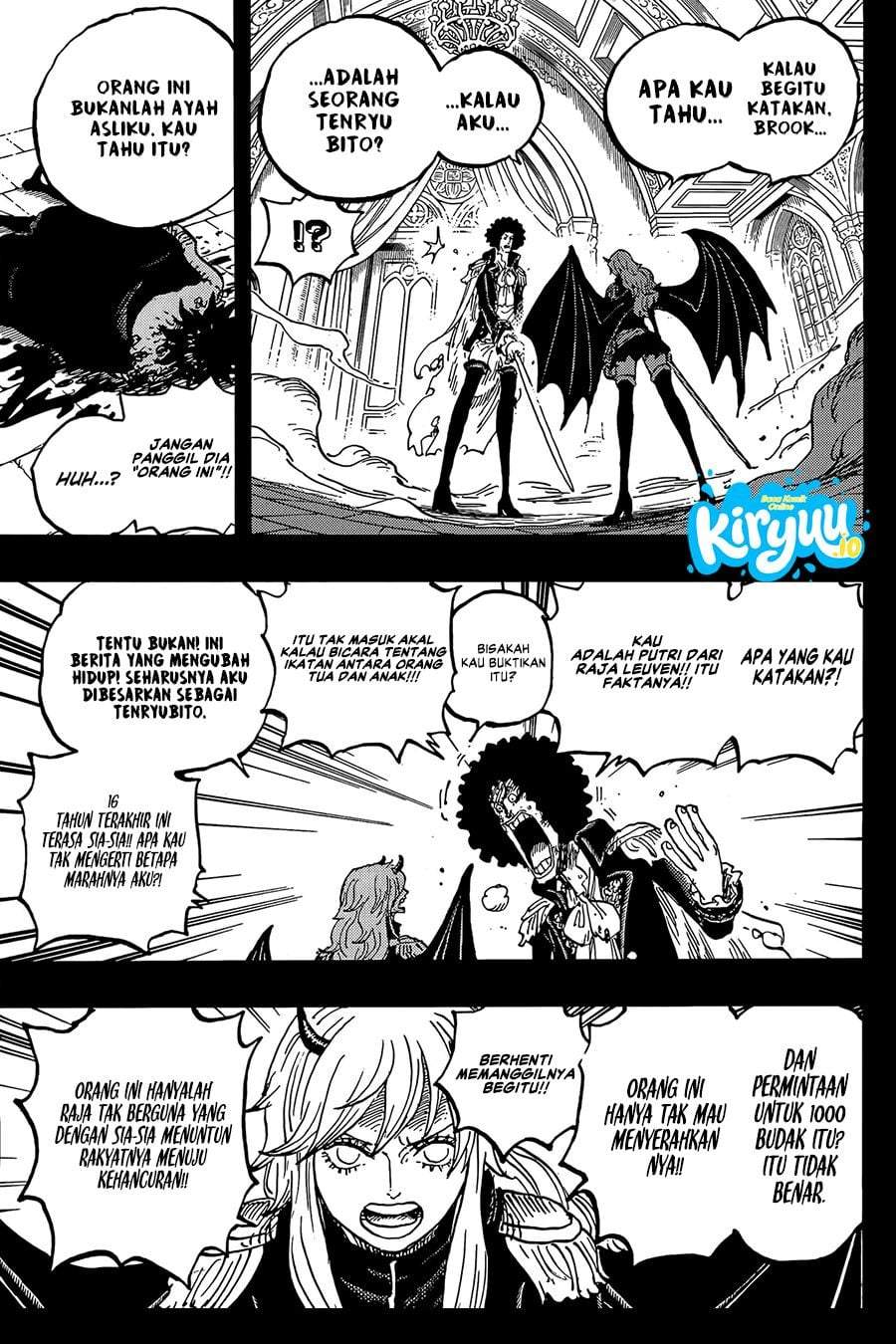 One Piece Chap 1186 - Next Chap 1187