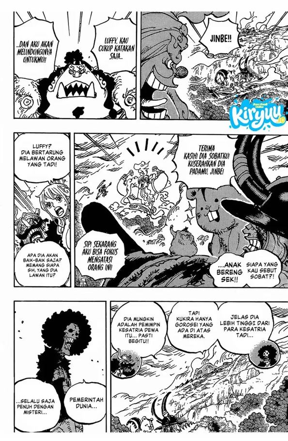 One Piece Chap 1188 - Next Chap 1189