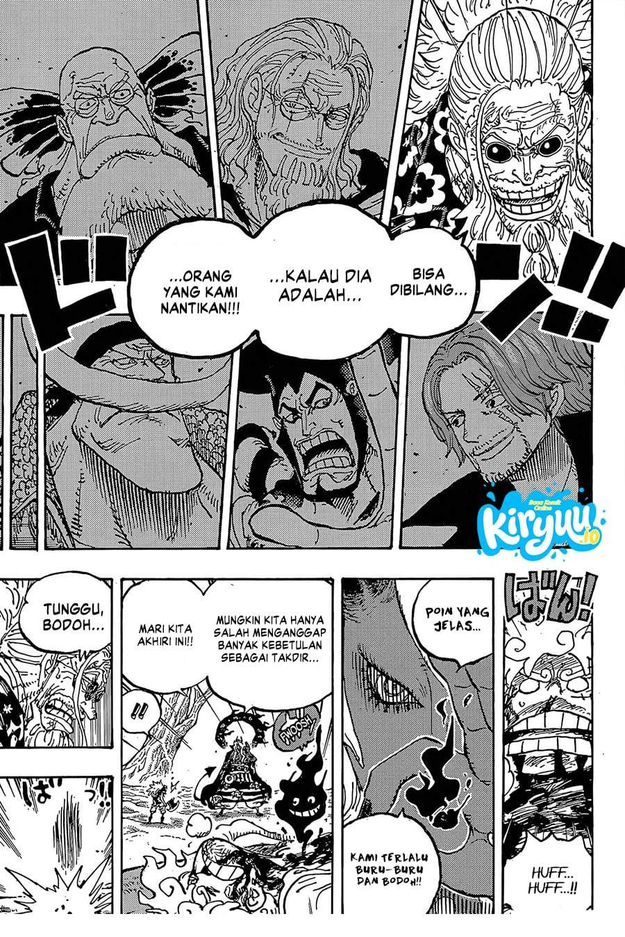 One Piece Chap 1190 - Next Chap 1191