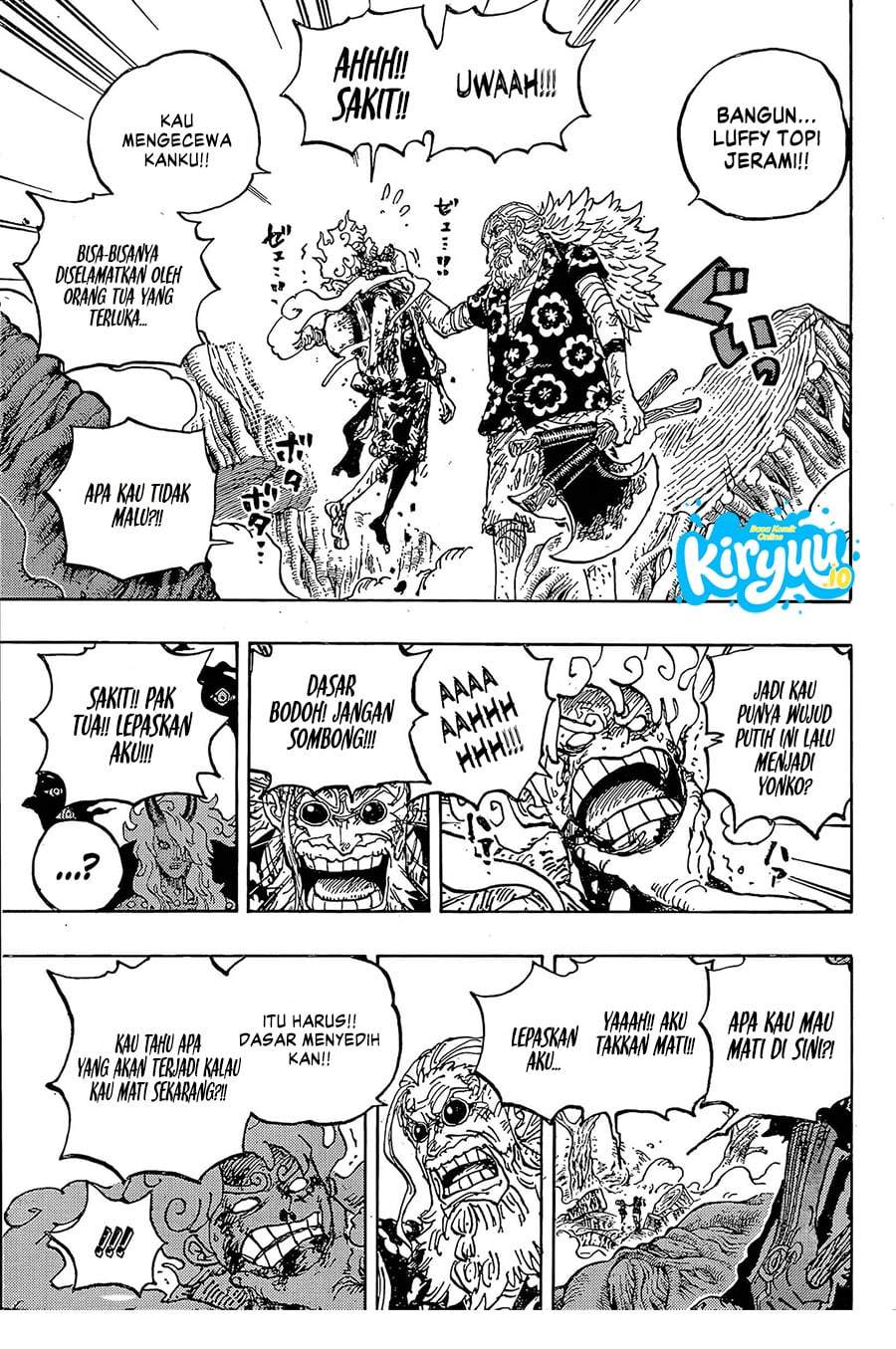 One Piece Chap 1190 - Next Chap 1191