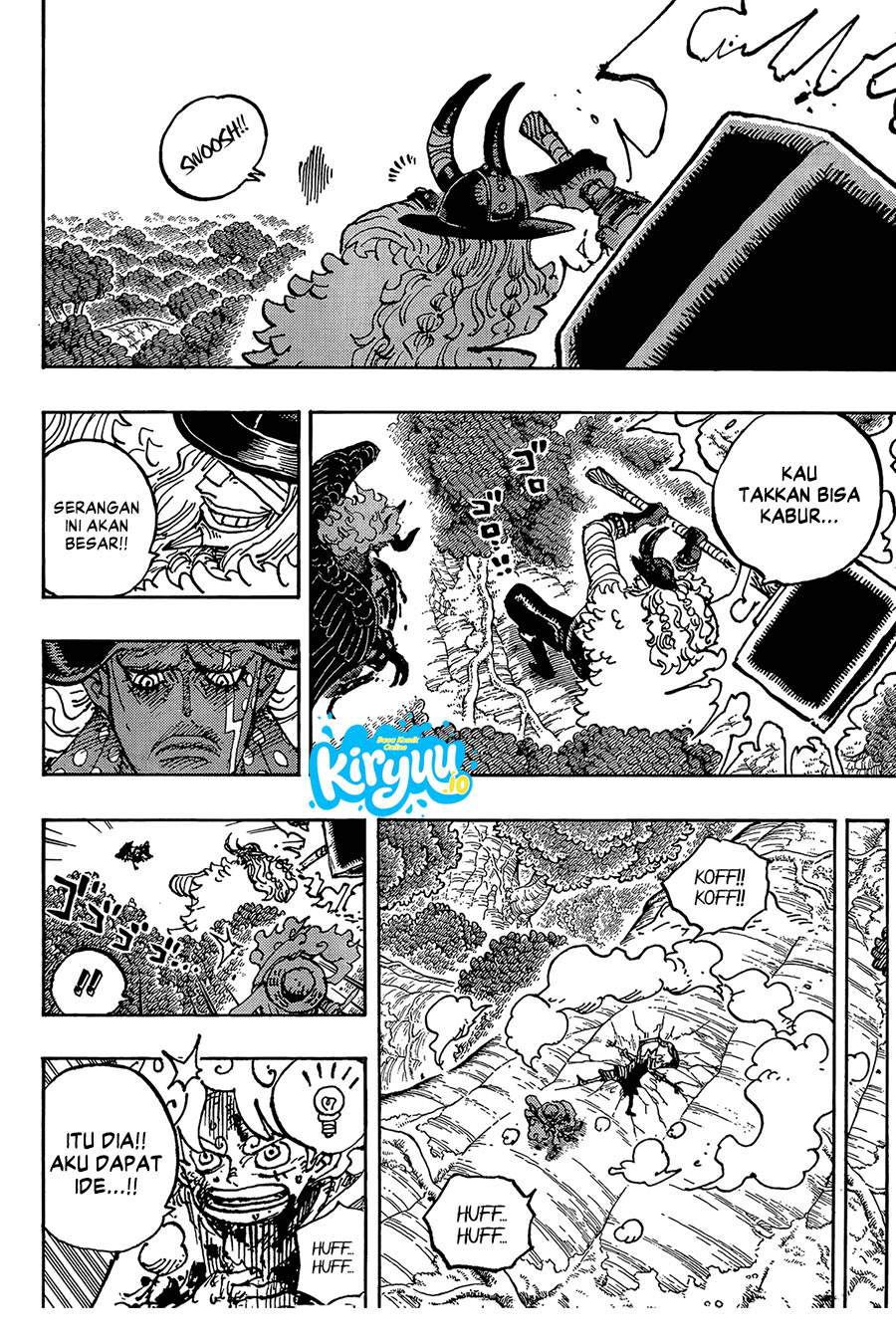 One Piece Chap 1192 - Next Chap 1193