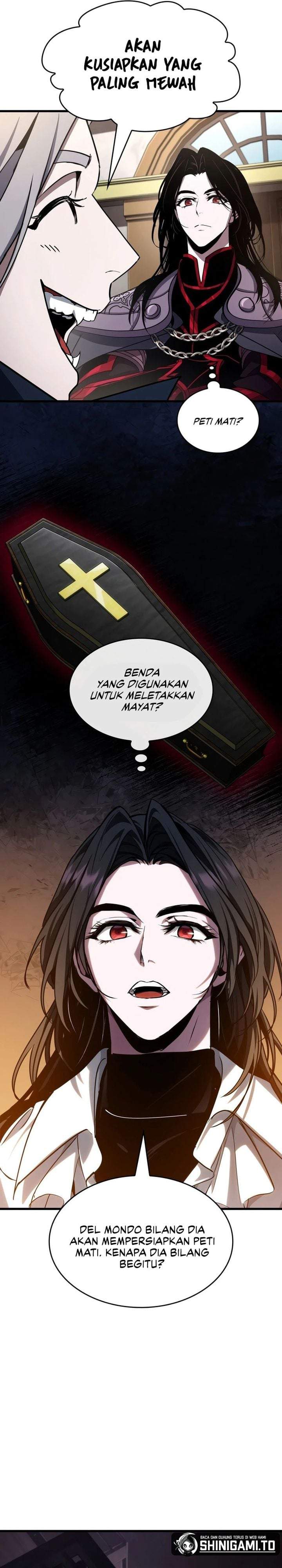 How to Live as the Vampire Lord (Crimson Reset) Chap 52 - Next Chap 53