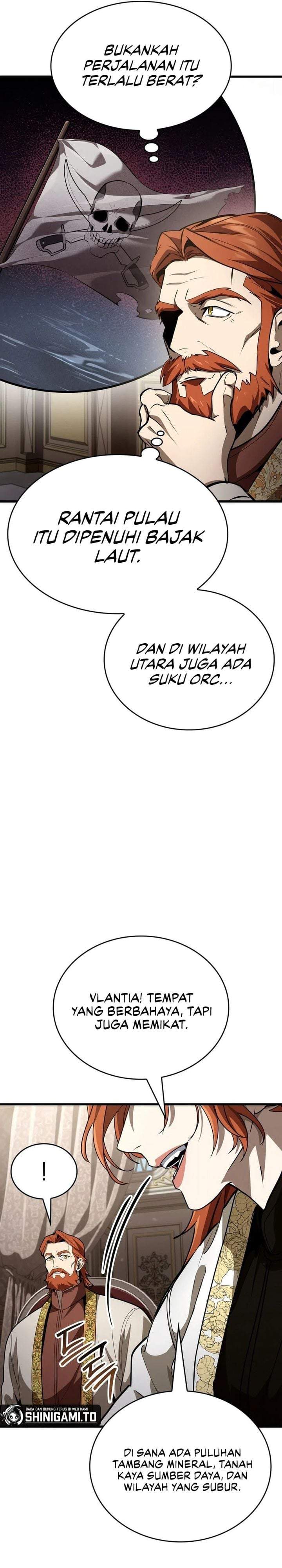How to Live as the Vampire Lord (Crimson Reset) Chap 52 - Next Chap 53
