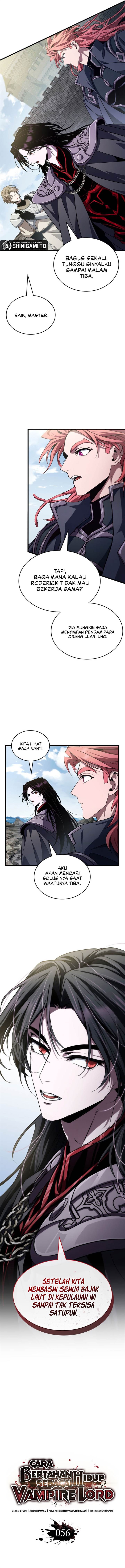 How to Live as the Vampire Lord (Crimson Reset) Chap 56 - Next Chap 57