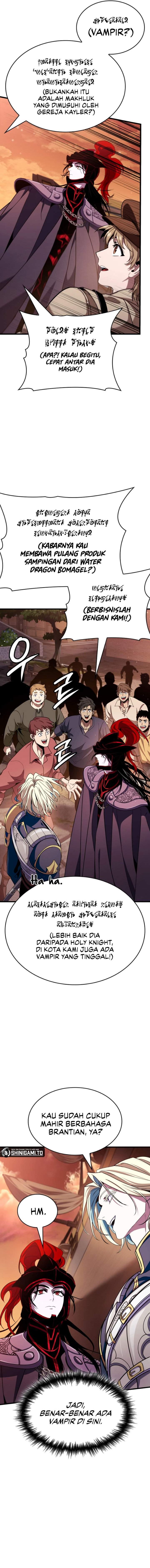 How to Live as the Vampire Lord (Crimson Reset) Chap 58 - Next Chap 59