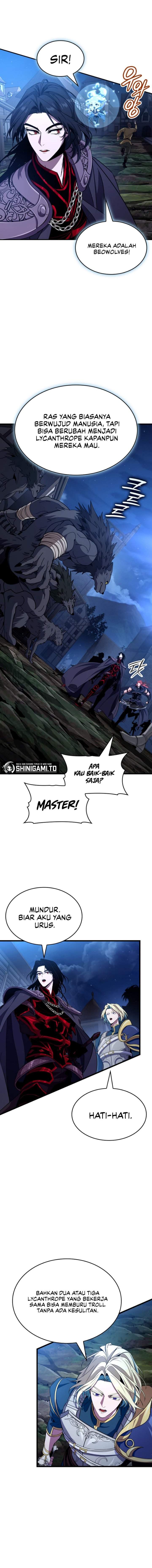 How to Live as the Vampire Lord (Crimson Reset) Chap 61 - Next Chap 62