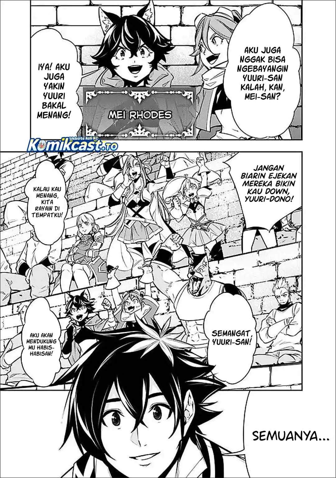 Shijou Saikyou no Mahou Kenshi, F Rank Boukensha ni Tensei Suru Chap 149 - Next Chap 150