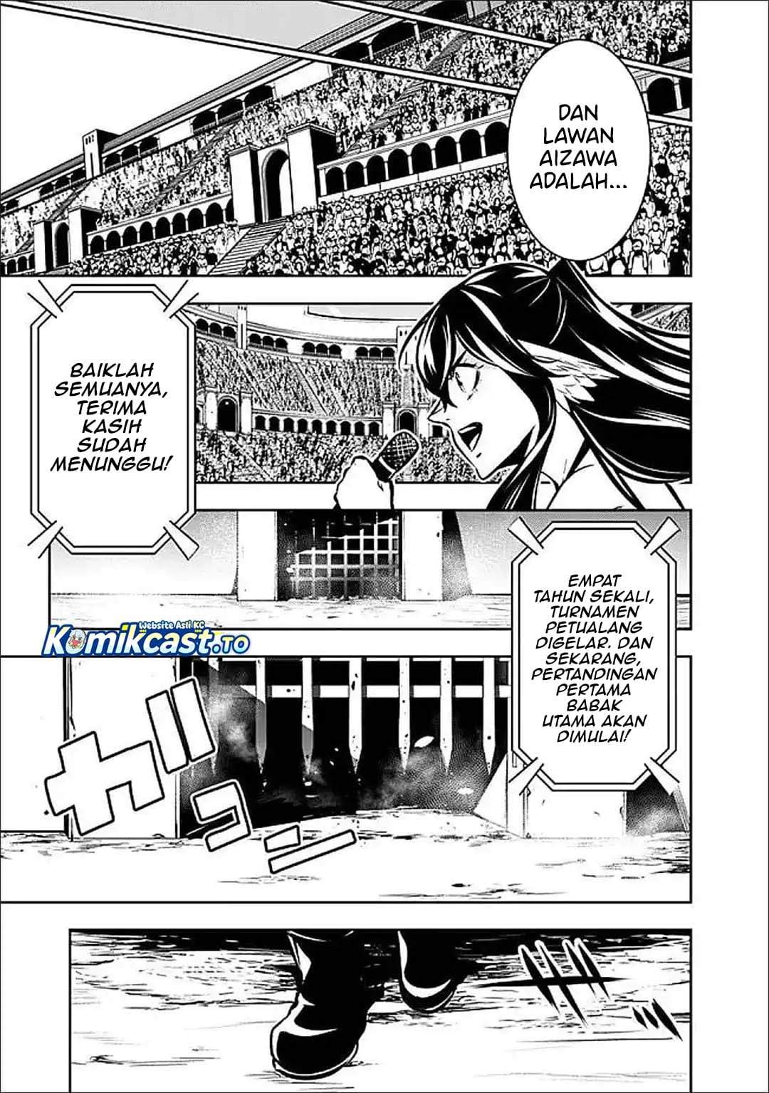 Shijou Saikyou no Mahou Kenshi, F Rank Boukensha ni Tensei Suru Chap 149 - Next Chap 150