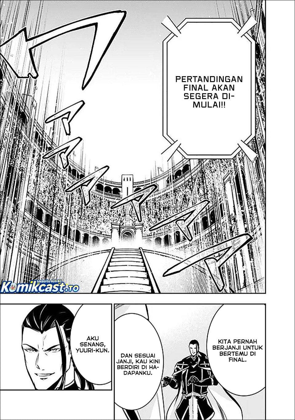 Shijou Saikyou no Mahou Kenshi, F Rank Boukensha ni Tensei Suru Chap 153 - Next Chap 154