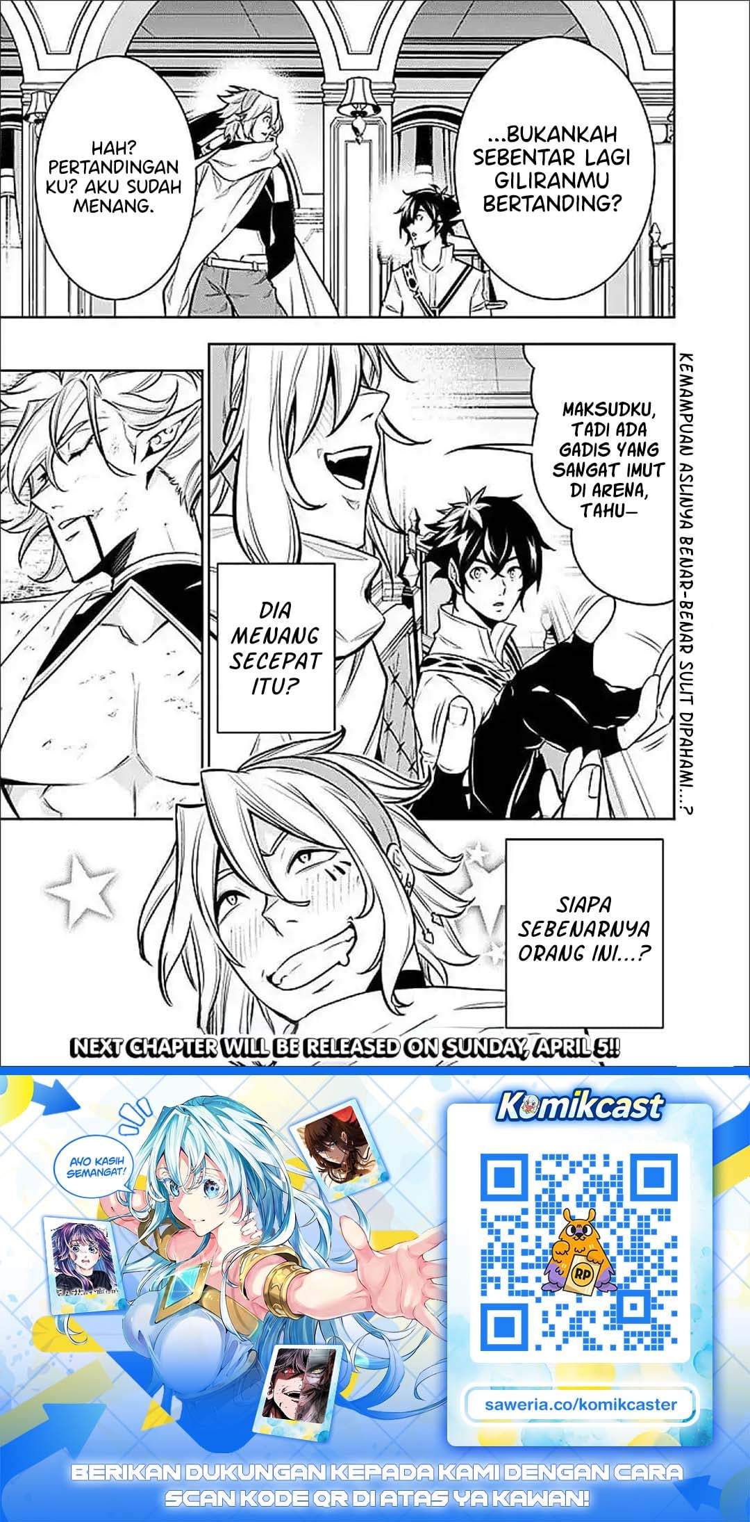 Shijou Saikyou no Mahou Kenshi, F Rank Boukensha ni Tensei Suru Chap 150 - Next Chap 151