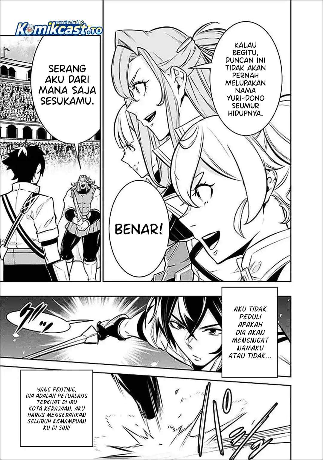 Shijou Saikyou no Mahou Kenshi, F Rank Boukensha ni Tensei Suru Chap 150 - Next Chap 151
