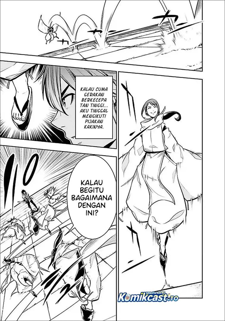 Shijou Saikyou no Mahou Kenshi, F Rank Boukensha ni Tensei Suru Chap 152 - Next Chap 153