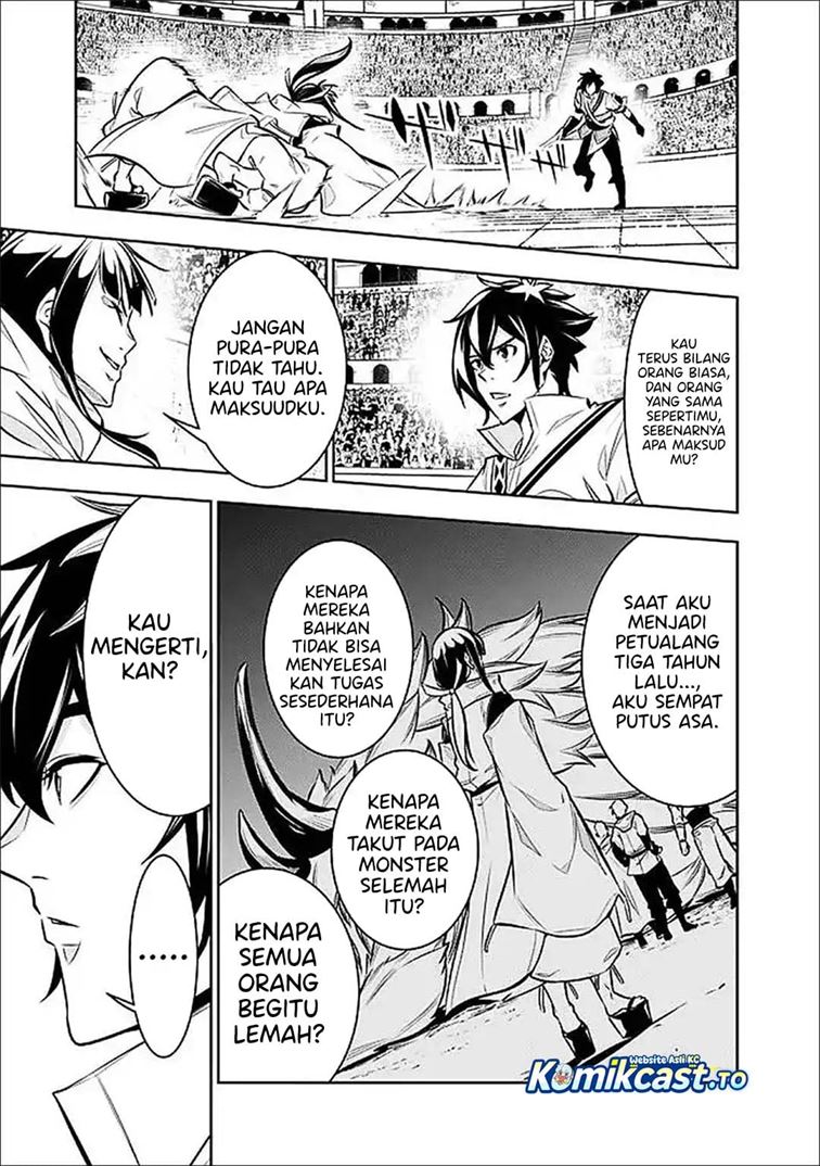 Shijou Saikyou no Mahou Kenshi, F Rank Boukensha ni Tensei Suru Chap 152 - Next Chap 153