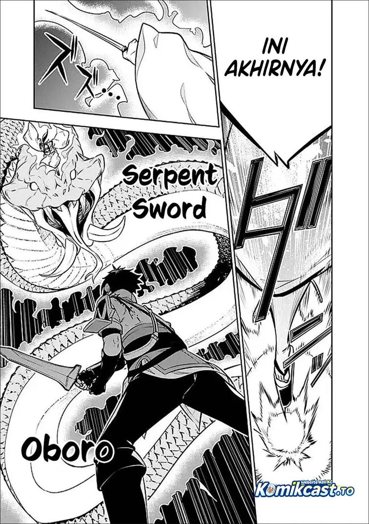 Shijou Saikyou no Mahou Kenshi, F Rank Boukensha ni Tensei Suru Chap 152 - Next Chap 153