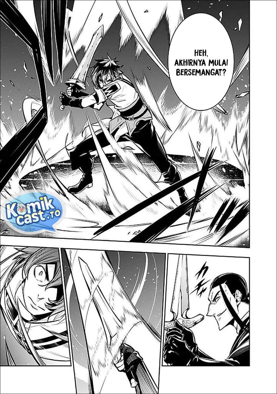 Shijou Saikyou no Mahou Kenshi, F Rank Boukensha ni Tensei Suru Chap 154 - Next Chap 155