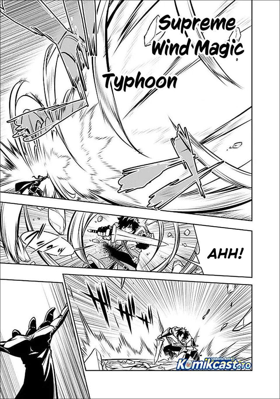 Shijou Saikyou no Mahou Kenshi, F Rank Boukensha ni Tensei Suru Chap 154 - Next Chap 155